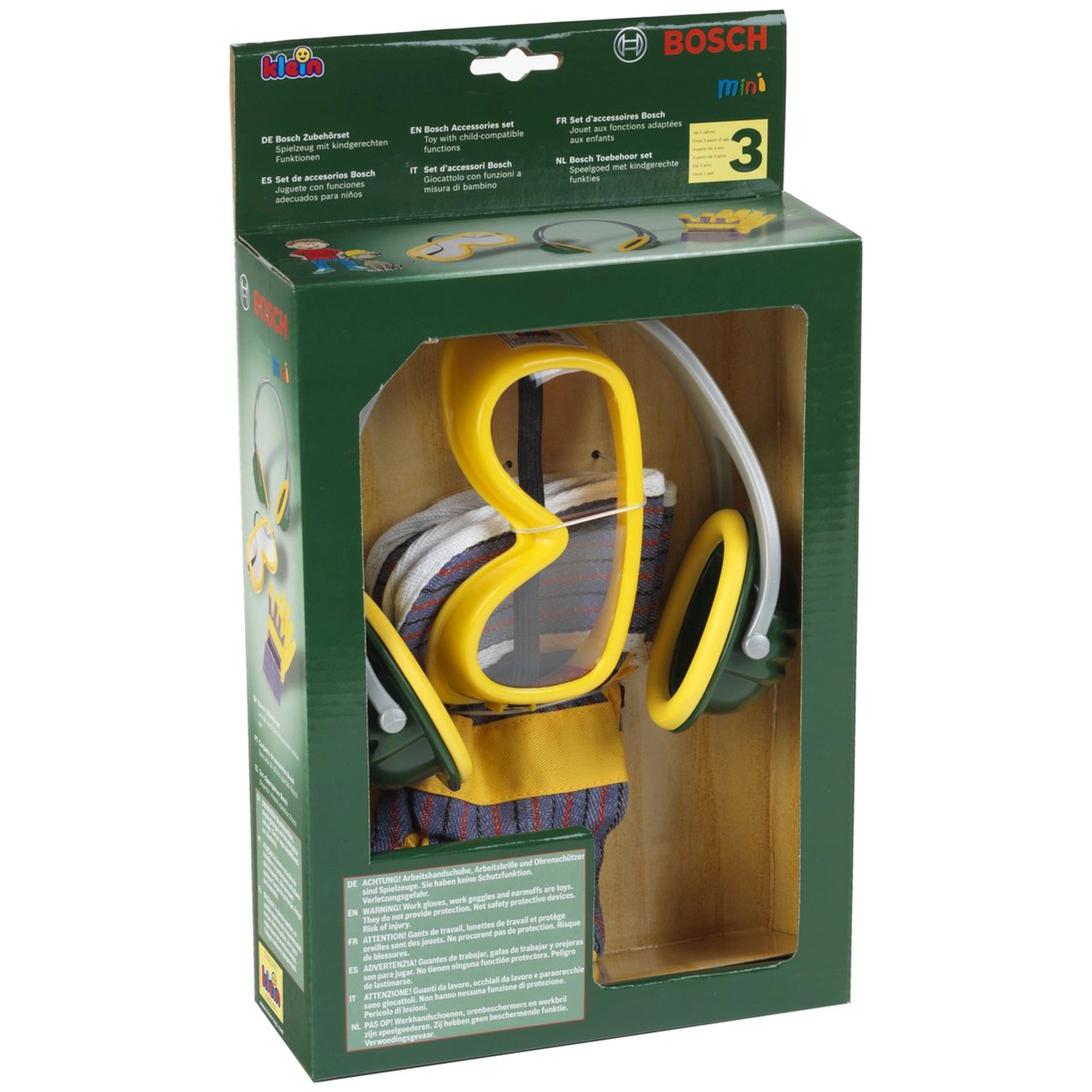 Theo Klein - Bosch - Accessoireset A 3 Stuks - Doen alsof Beroepen en Rollenspellen