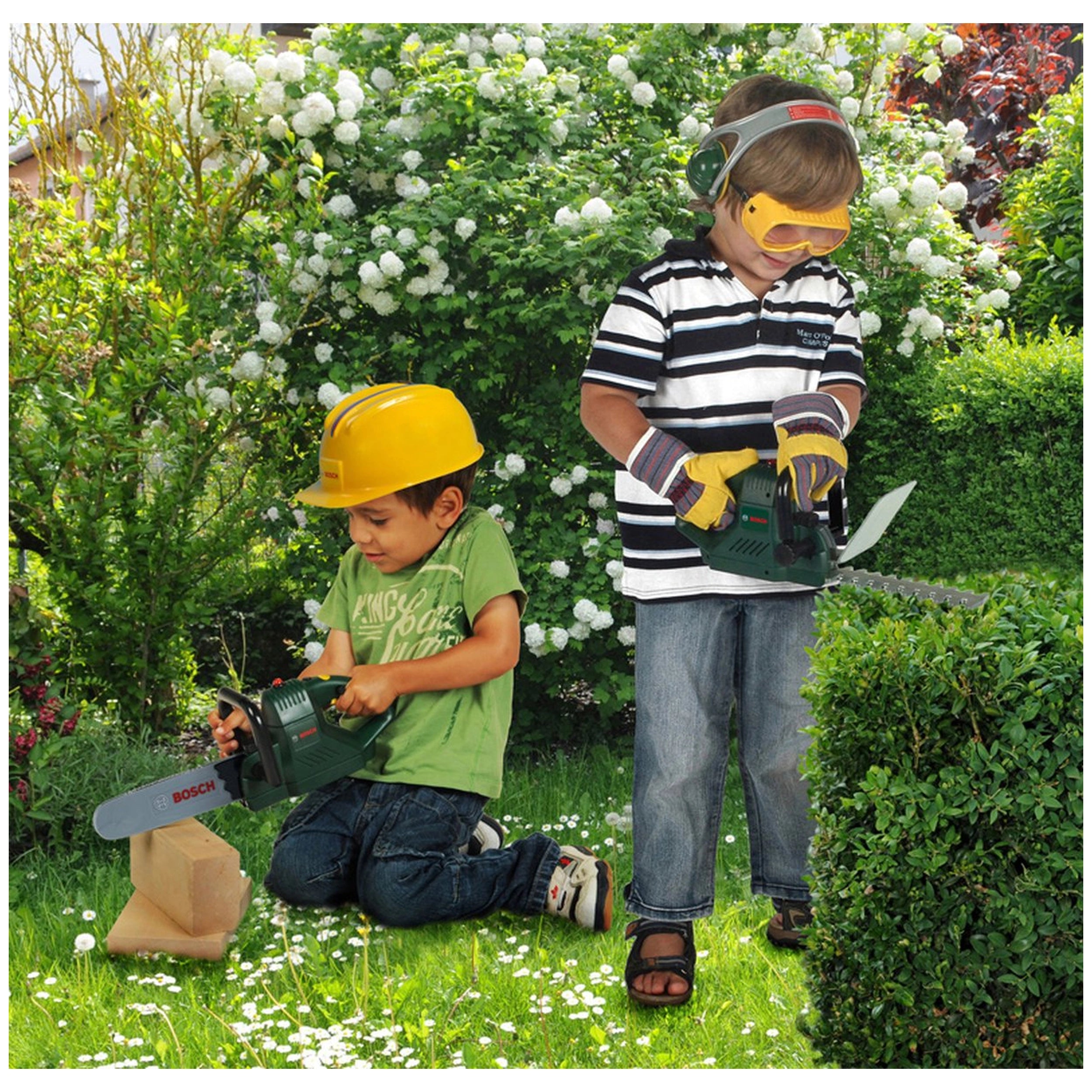 Theo Klein - Bosch - Hedge Trimmer - Pretend Professions And Role Playing