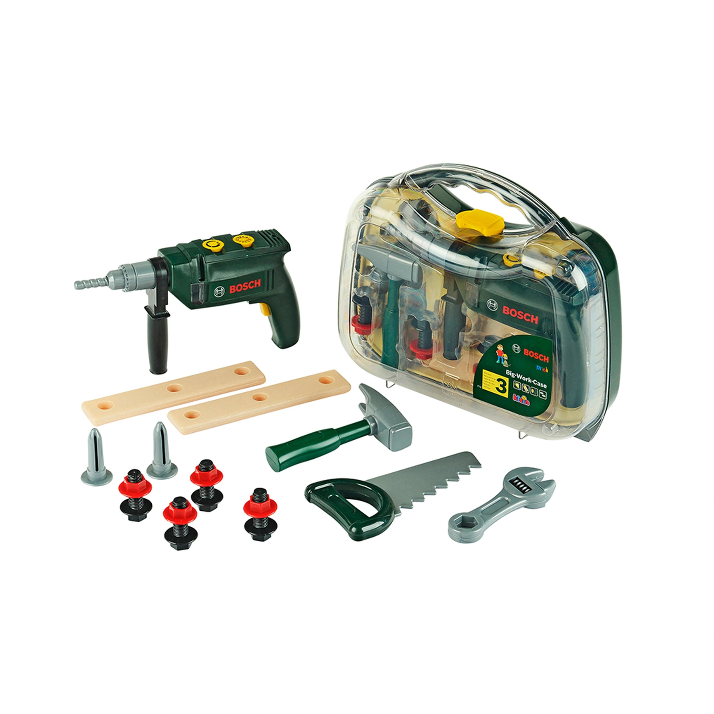 Theo Klein - Bosch - Tool Case Large - Pretend Professions And Role Playing