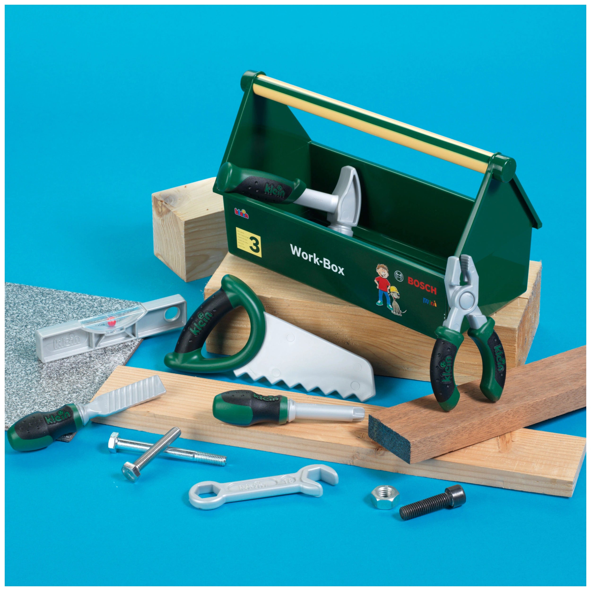 Theo Klein - Bosch - Work Box - Pretend Professions And Role Playing
