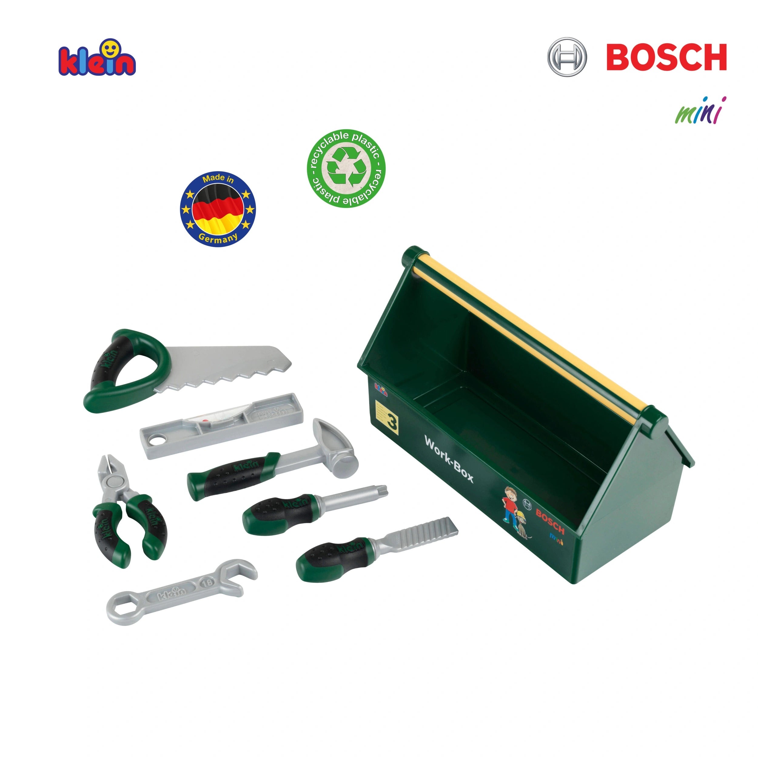 Theo Klein - Bosch - Work Box - Pretend Professions And Role Playing