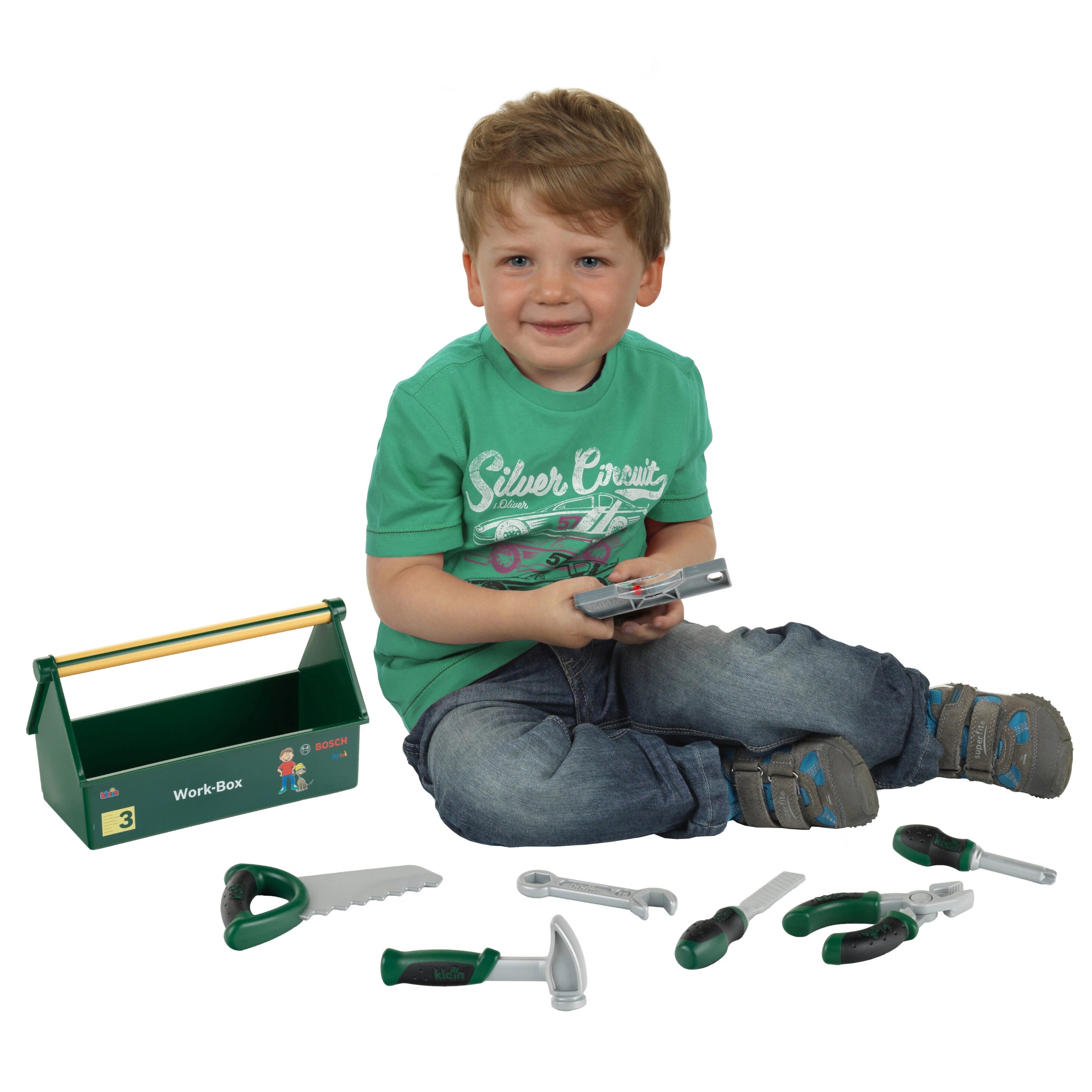 Theo Klein - Bosch - Work Box - Pretend Professions And Role Playing