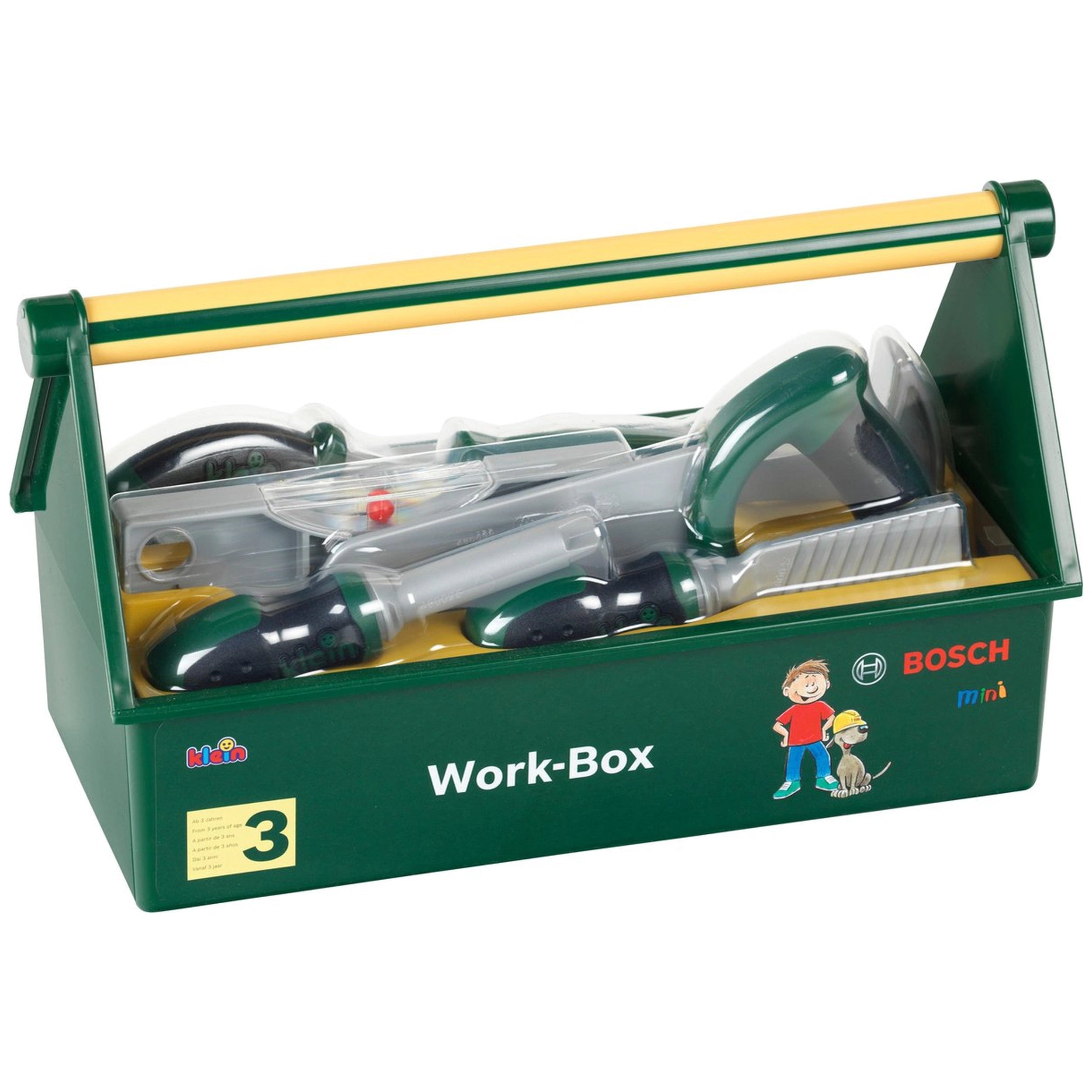 Theo Klein - Bosch - Work Box - Pretend Professions And Role Playing