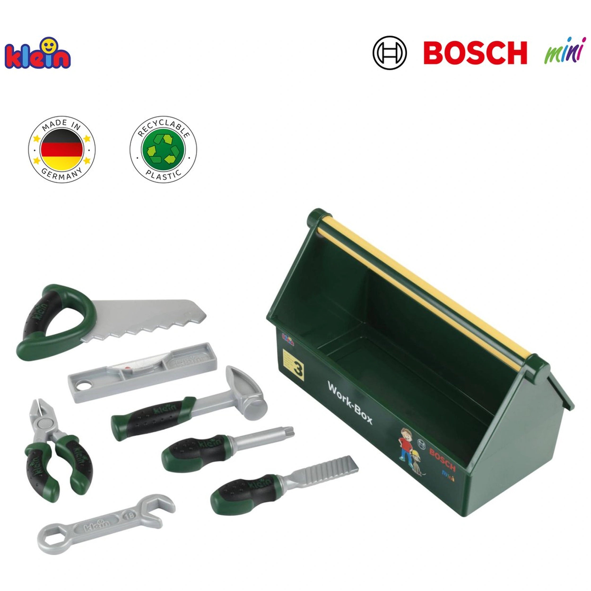 Theo Klein - Bosch - Work Box - Pretend Professions And Role Playing
