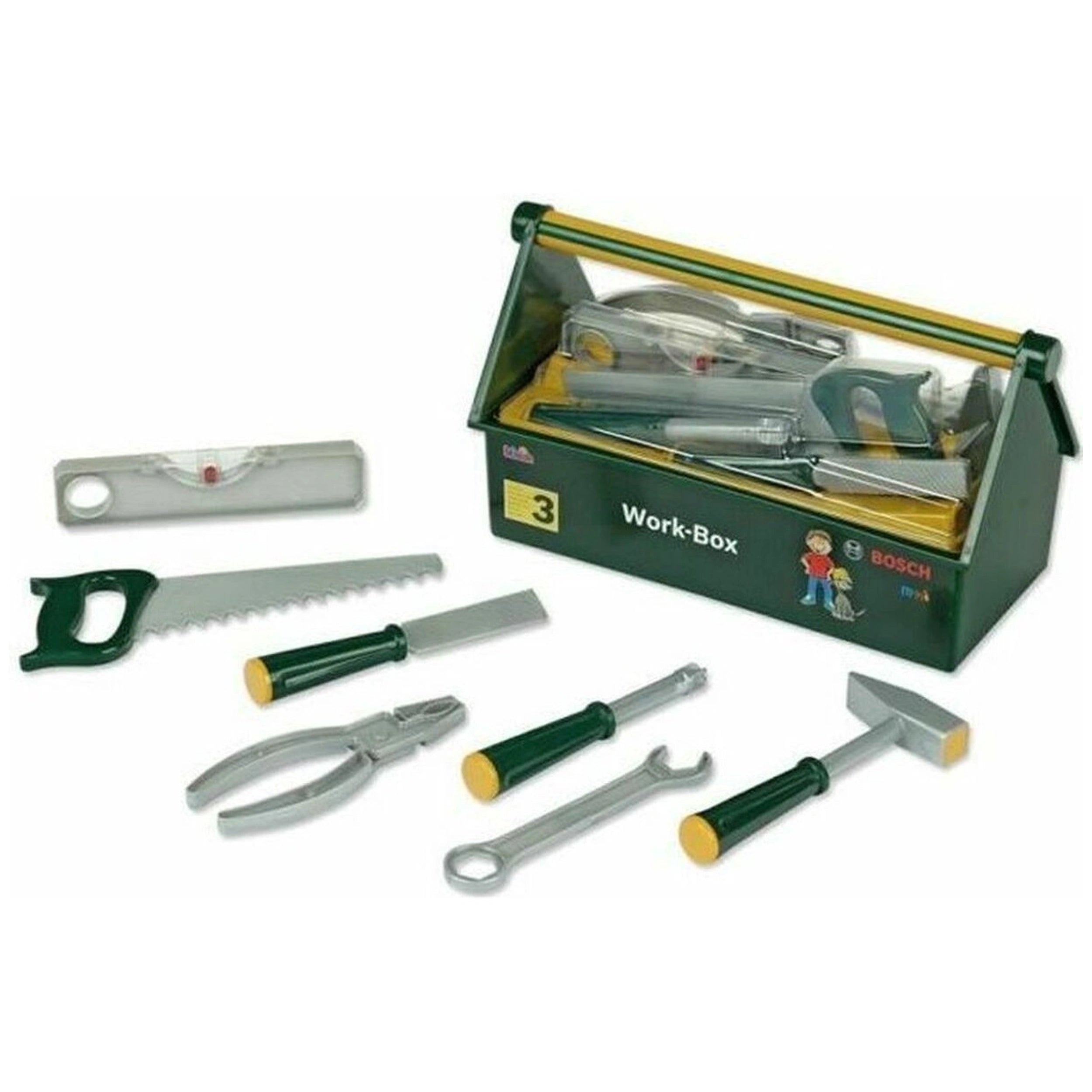 Theo Klein - Bosch - Work Box - Pretend Professions And Role Playing