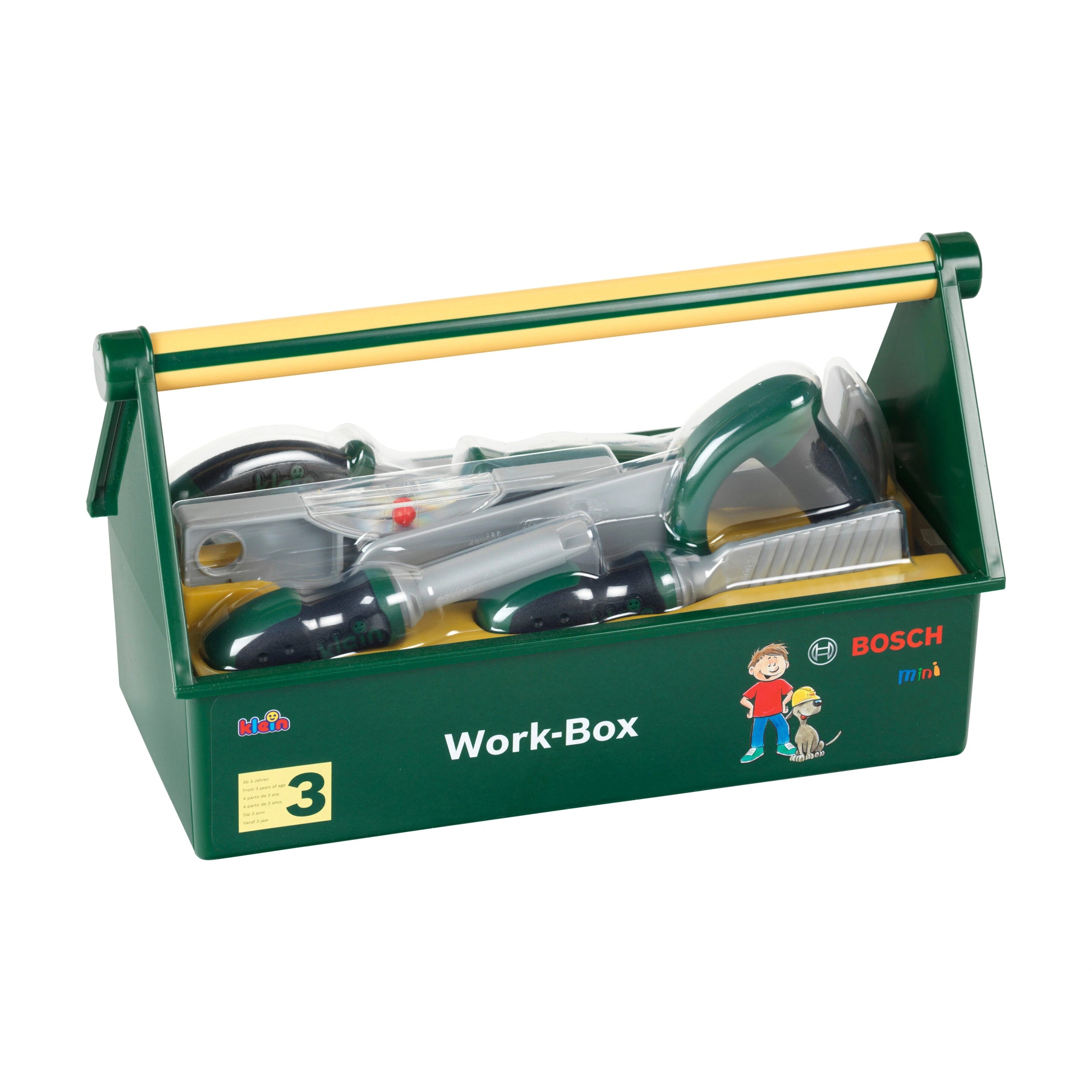 Theo Klein - Bosch - Work Box - Pretend Professions And Role Playing
