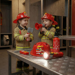 Theo Klein - Brandweerman Set 7 Stuks - Doen alsof Beroepen en Rollenspel