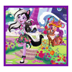 Trefl - 10 Puzzels in 1 - Puzzels - +4 - Enchantimals Avonturen - TRF90354