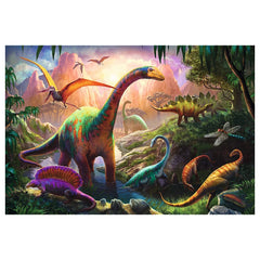Trefl - Dinosaur Land - Puzzels - +5 - TRF16277