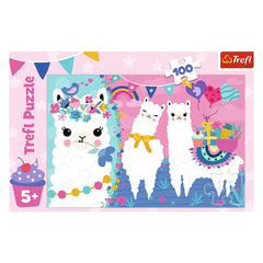 Trefl - Happy Llamas - Puzzels - +5 - TRF16363
