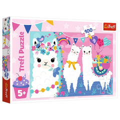 Trefl - Happy Llamas - Puzzels - +5 - TRF16363