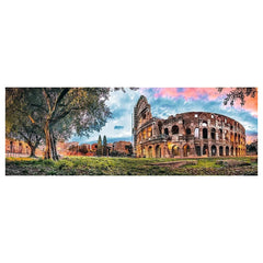 Trefl - 1000 Stuk Panorama Puzzel - Colosseum bij Dageraad - 14+ - TRF29030