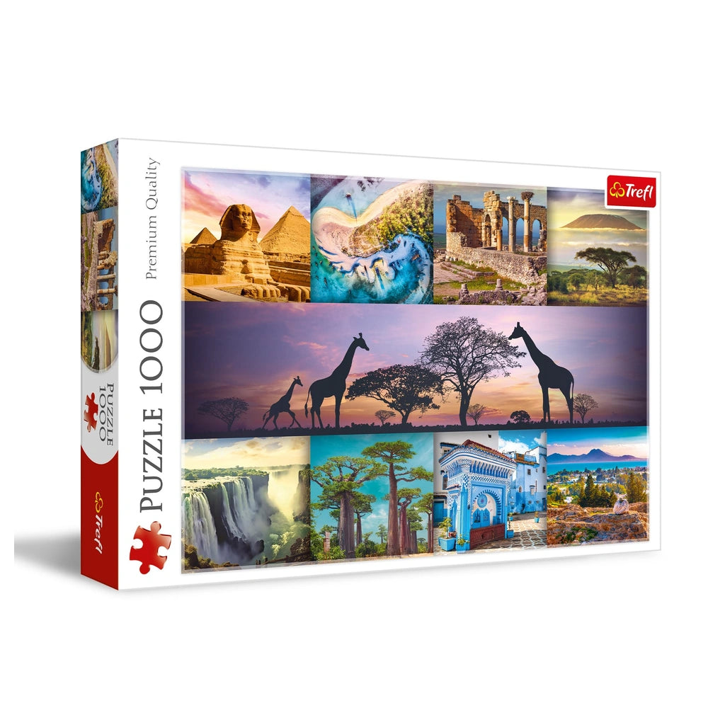 Trefl - 1000 Stukjes Puzzel - Puzzels - 14 - TRF10792