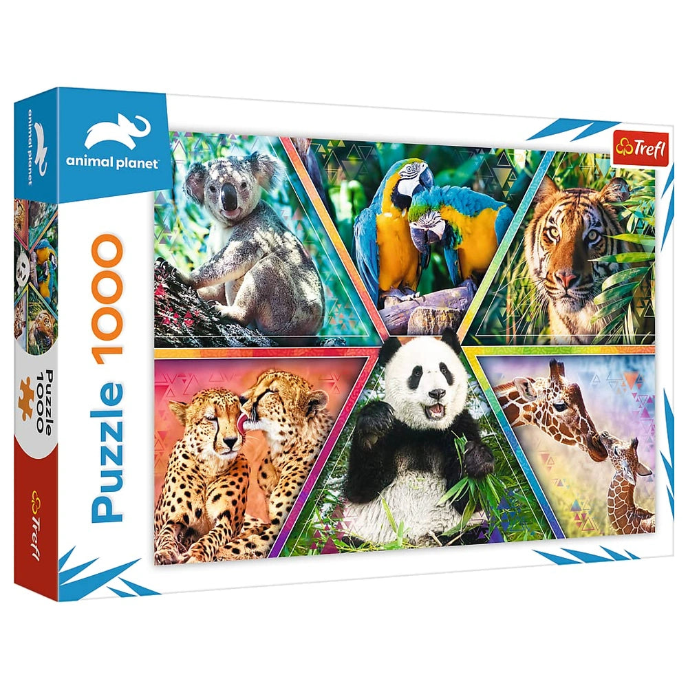 Trefl - 1000 Stukjes Puzzel - Puzzels - 14 - TRF10672