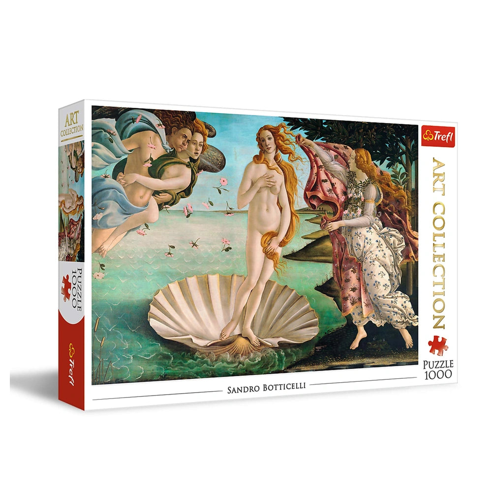 Trefl - 1000 Stukjes Puzzel - Puzzels - 14+ - TRF10589