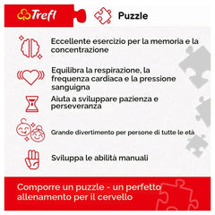 Trefl - 1000 Stukjes Puzzel - Puzzels - 14+ - TRF10521