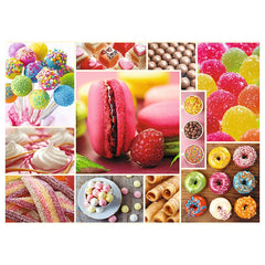 Trefl - Candy Collage - Puzzels - 14 - TRF10469