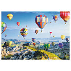 Trefl - 1000 Stukjes Puzzel - Uitzicht op Cappadocië - +14 - TRF10613