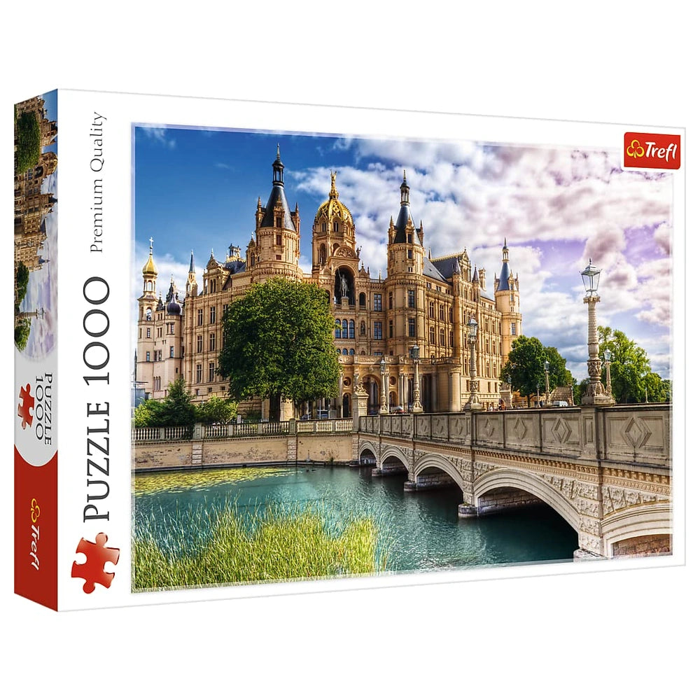 Trefl - Kasteel op het Eiland - Puzzels - 14+ - TRF10669