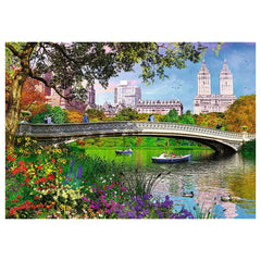 Trefl - 1000 Stukjes Puzzel - Puzzels - 14 - Central Park - TRF10467
