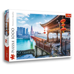 Trefl - 1000 Stukjes Puzzel - Puzzels - 14+ - TRF10721