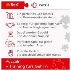 Trefl - Crazy Animals Neon - Puzzels - 14+ - TRF10594