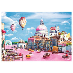 Trefl - Funny Cities: Sweets in Venice - Puzzels - 14+ - TRF10598