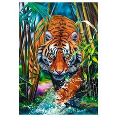Trefl - Grasping Tiger - Puzzels - +14 - TRF10528