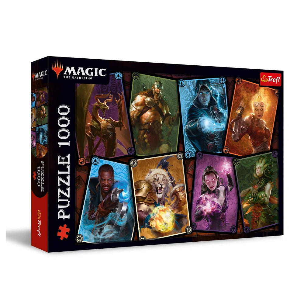 Trefl - 1000 Stukjes Puzzel - Puzzels - 14+ - TRF10765