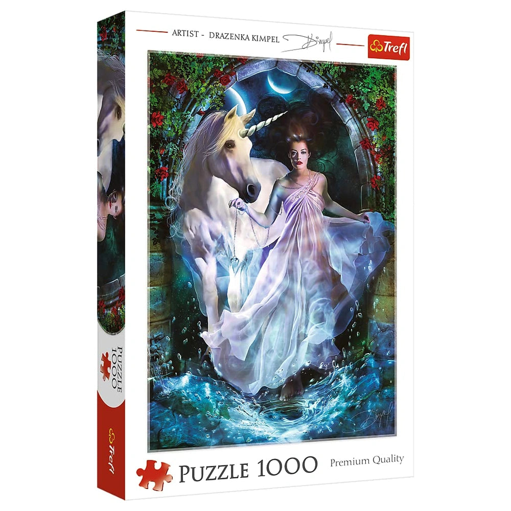 Trefl - 1000 Piece Puzzle - Magical Universe - Puzzles Age +14 - TRF10593