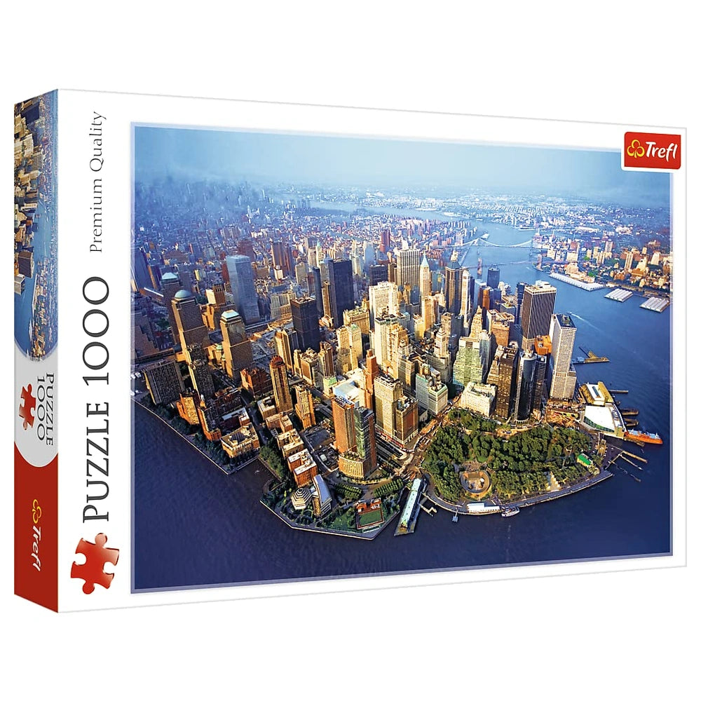 Trefl - 1000 Stukjes Puzzel - Puzzels - 14+ - TRF10222