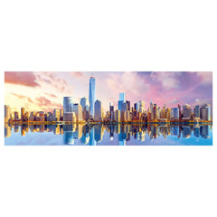 Trefl - 1000 Piece Puzzle Panorama - Manhattan - Puzzles Age +14 - TRF29033