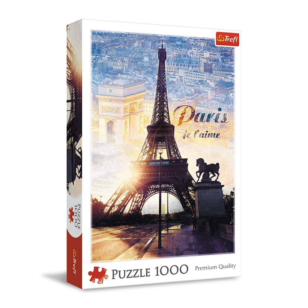 Trefl - Paris at Dawn - Puzzels - 14+ - TRF10394