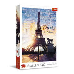Trefl - Paris at Dawn - Puzzels - 14+ - TRF10394