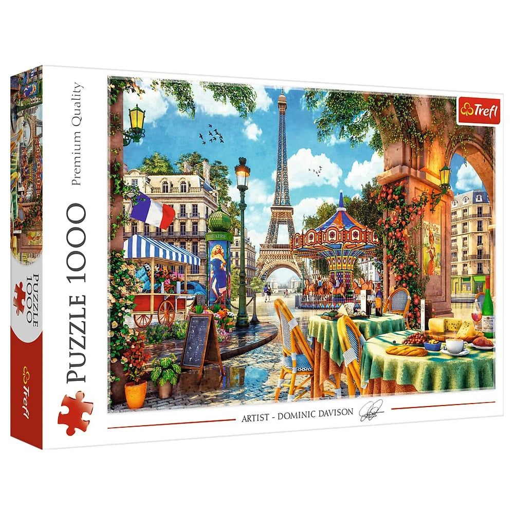 Trefl - 1000 Stukjes Puzzel - Puzzels - 14+ - TRF10622