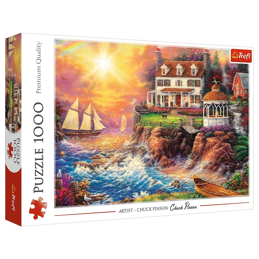 Trefl - Peaceful Haven - Puzzels - +14 - TRF10582