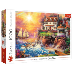 Trefl - Peaceful Haven - Puzzels - +14 - TRF10582