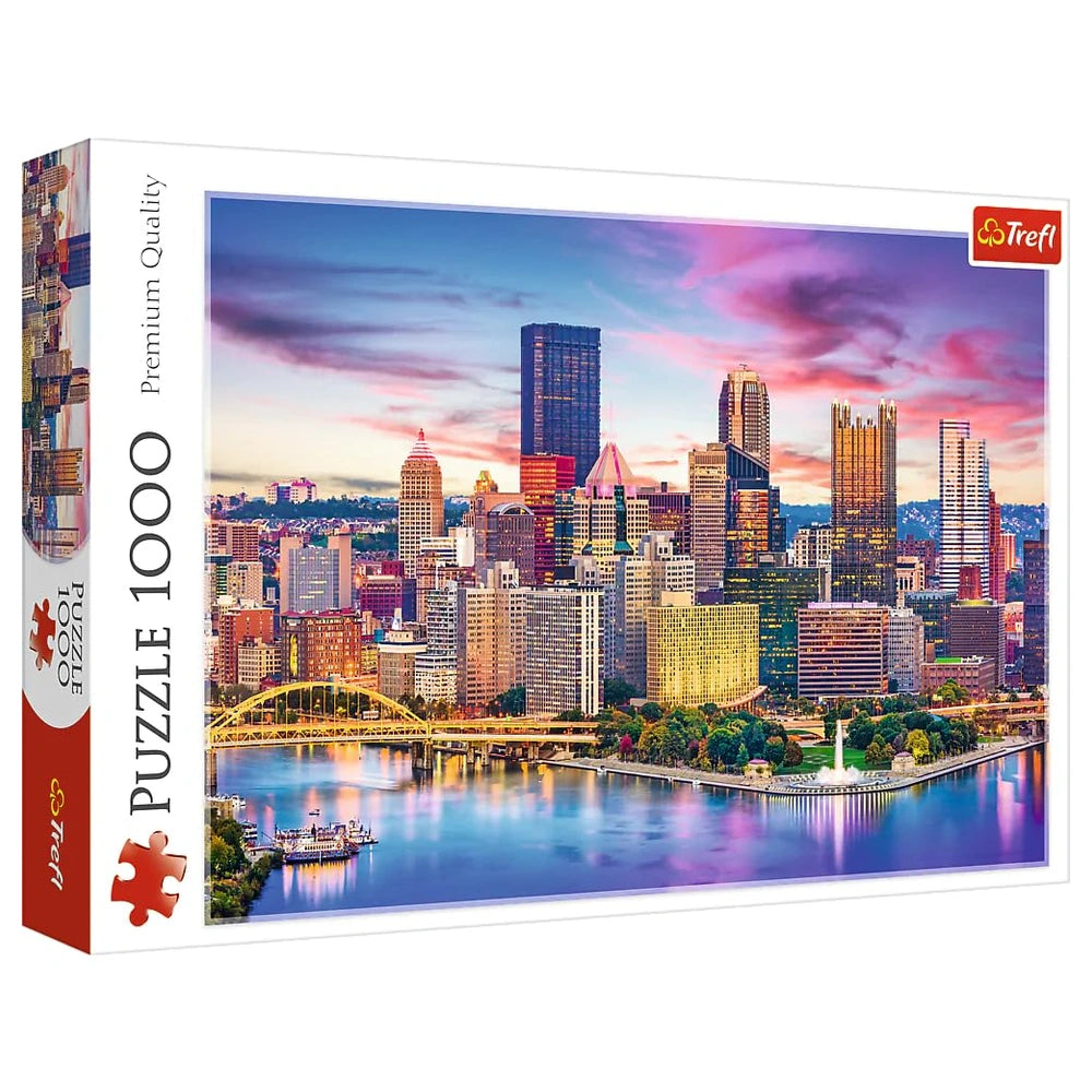 Trefl - 1000 Stukjes Puzzel - Puzzels - 14 - TRF10723
