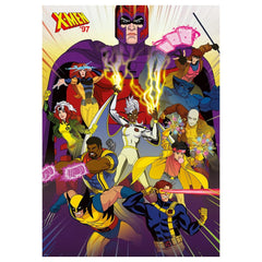 Trefl - 1000 Piece Puzzle - Premium Plus - Marvel X-Men '97 - Puzzles Age +14 - TRF10889