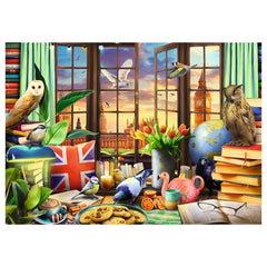 Trefl - Tea Time: All Things British - Puzzels - 14+ - TRF10847