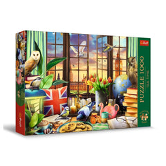 Trefl - Tea Time: All Things British - Puzzels - 14+ - TRF10847