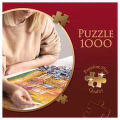 Trefl - 1000 Stukjes Puzzel - Puzzels - 14+ - Tea Time All Things Nice - TRF10802