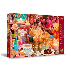 Trefl - 1000 Stukjes Puzzel - Puzzels - 14+ - Tea Time All Things Nice - TRF10802