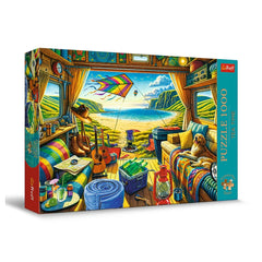 Trefl - Tea Time: Van Life - Puzzels - +14 - TRF10851