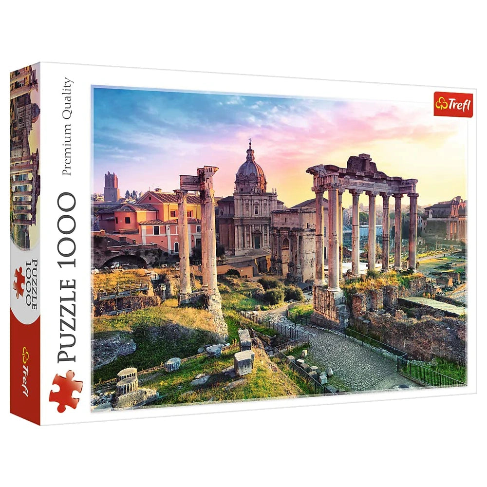 Trefl - Roman Forum Puzzel - Puzzels - +14 - TRF10443