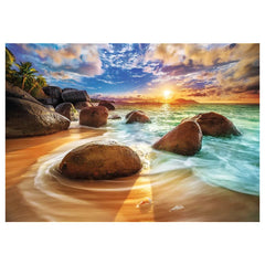 Trefl - 1000 Stukjes Puzzel - Puzzels - 14 - Samudra Beach - TRF10461