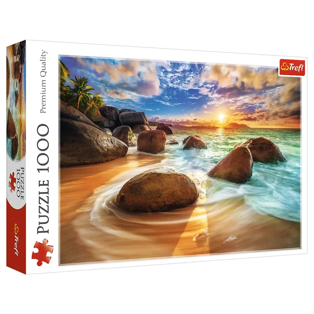 Trefl - 1000 Stukjes Puzzel - Puzzels - 14 - Samudra Beach - TRF10461