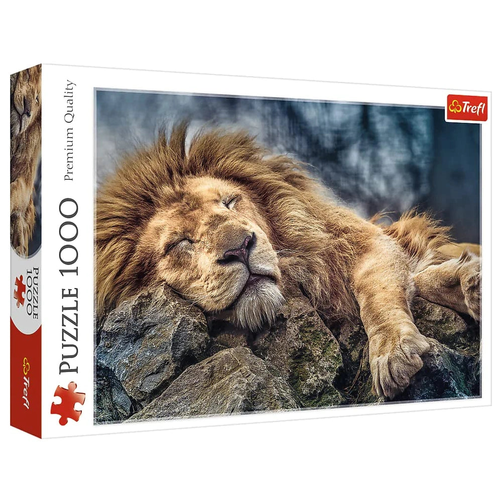 Trefl - Slapende Leeuw - Puzzels - 14+ - TRF10447
