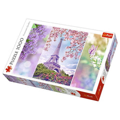 Trefl - Spring in Paris - Puzzels - 14+ - TRF10409