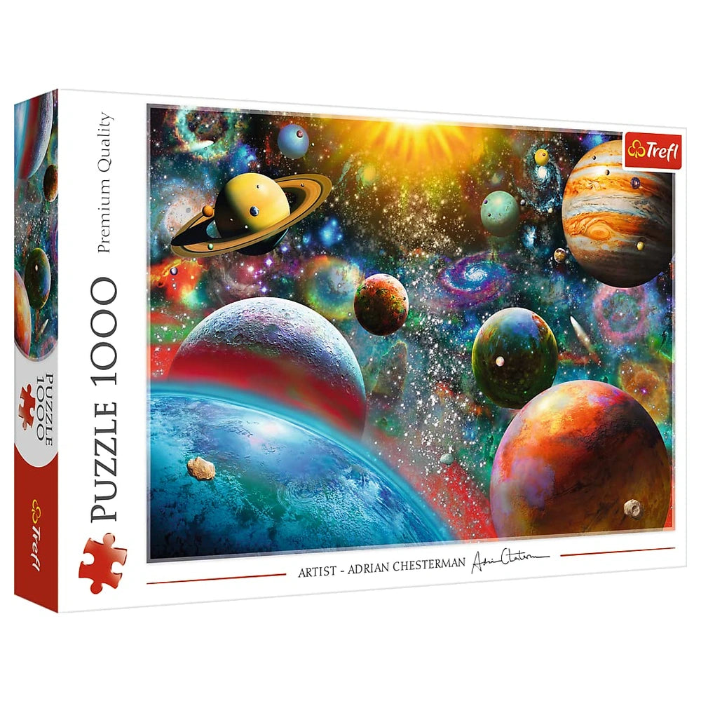 Trefl - 1000 Stukjes Puzzel - Puzzels - 14 - TRF10624